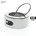 Heavy Duty Ball Stretcher 12.35 Oz - OXY + Free Velvet Carry Bag/Surgical Grade Stainless Steel Testicle Stretching Ring, Weight Stretcher CBT Toys
