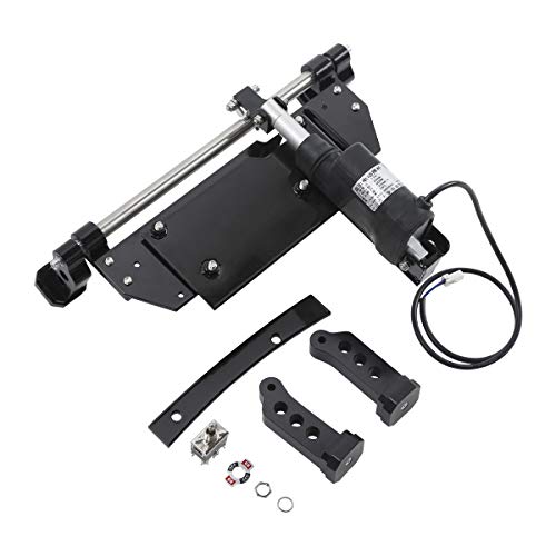 Slmoto Black Motorcycle Electric Center Stand Fit For Harley Touring Bagger 2009 2016 Pricepulse