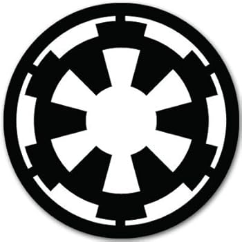 Star Wars Galactic Empire Vynil Car Sticker Decal - Select Size