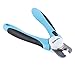 Mockins Professional Dog Nail Clippers and Nail File with Ergonomic Handles and Circular Blade for Safe and Easy Use - Blue | Dog Supplies & Pet Gentle