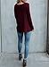 Chuanqi Womens Henley Shirts V Neck Button Long Sleeve Loose Casual Knit Sweaters Tops