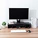 SUPERJARE Monitor Stand Riser, Adjustable Screen Stand for Laptop Computer/TV/PC, Multifunctional Desktop Organizer – Blackthumb 2