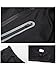 SWISSWELL Hooded Rain Jakcet for Mens Black Medium