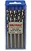BEILI TOOLS HSS M35 Cobalt Twist Drill Bits, Pack of 5 (9.5mm, 3/8