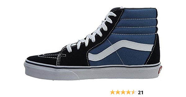 vans sk8 hi sky blue