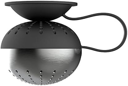 MagissoTea Egg in Pure Black #