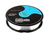 Catch Co. Googan Squad 100% Pure Fluorocarbon Line, 200yd