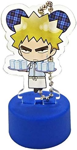 弱虫ペダルカフェ 池袋パルコ Produced By The Guest Cafe Diner 弱虫ペダルカフェ限定 アクリルボトルキャップキーチェーン 福富寿一 単品 アニメ 萌えグッズ 通販 Amazon