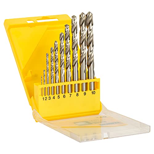 Dewalt Dt5921Qz Coffret De Forets Métal Extreme Lot De 10 (Import Grande Bretagne)