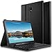 Luibor Samsung Galaxy Tab S4 10.5 Keyboard Case Front Prop Stand Case with Removable Wireless Keyboard & Pencil Slot for Galaxy Tab S4 10.5 SM-T830 (Wi-Fi) & SM-T835 (4G LTE) Tablet (Black)