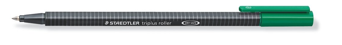Staedtler Triplus Roller 403-5 Triangular Rollerballs - Green