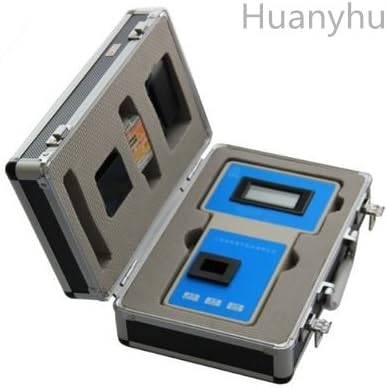 Huanyu YL-1AZ Portable Residual Chlorine Detector Laboratory Chlorine Meter Water Quality Tester (0-10mg/L(Suitable for Hospital Sewage))