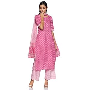 Ayukta Women’s Cotton Salwar Suit Set