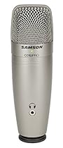 Samson C01U Pro USB Studio Condenser Microphone
