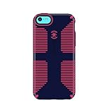 Speck Products CandyShell Grip Case for iPhone 5c  - Berry Black Purple/Bubblegum Pink