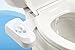 UbiGear Bathroom Bidet Fresh Water Spray Non-Electric Mechanical Restroom Bidet Toilet Seat Cover Attachment (UBI001)