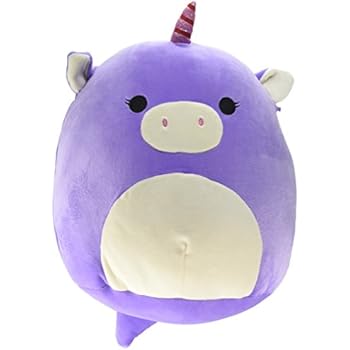 80 Off Kellytoy Squishmallow 13 Blue Unicorn Super Soft Squishy