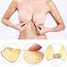 Aedo Strapless Self Adhesive Backless Bra Reusable Padded Invisible Push Up Bra with Solid Buckle(Cup DD, Angel Nude Color)