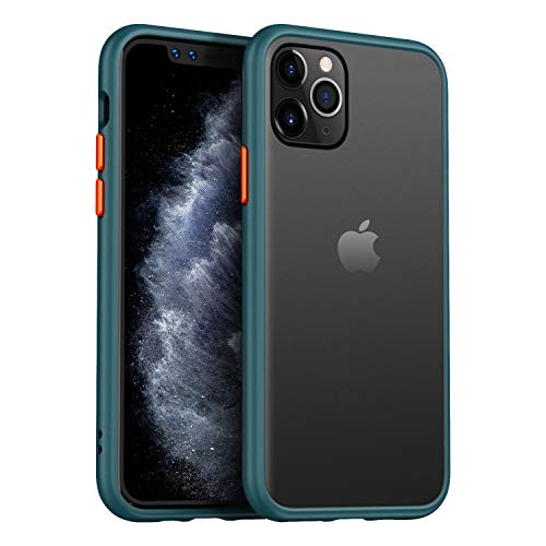 MKOAWA Slim Fit for iPhone 11 Pro Case Inch, Translucent Matte