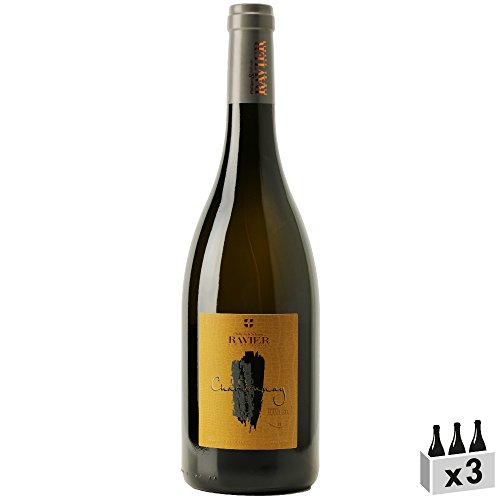 Vin de Savoie Chardonnay Barrique Blanc 2016 - Philippe et Sylvain Ravier x3