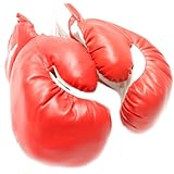 1 Pair Red 16oz Boxing Gloves New Punching Gloves