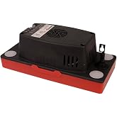 DiversiTech CP-22LP Automatic Condensate Pump for HVAC/R Equipment, Condensation Removal Pump with Removable Check Valve, 120V, 22' Lift