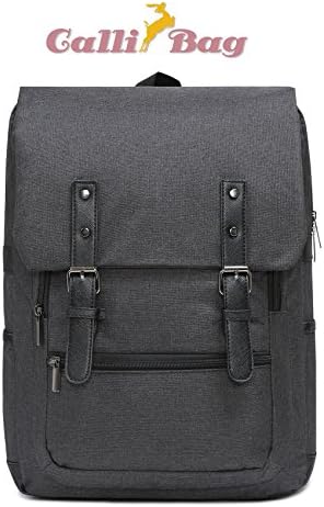 INVENTORY DISPOSAL College 15.6"-17" Satchel Laptop Backpack Diaper Bag Business Rucksack for Women Men Purse