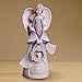 Enesco 4014325 Foundations Grandmother Angel Stone Resin Figurine, 7.5