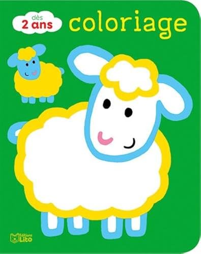 Download Coloriages pour les tout-petits: Les animaux de la ferme - Dès 2 ans PDF