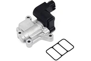 QSDJLM Idle Air Control Valve w/Gasket 16022-RAA-A01 Replacement for Hond-a Accor-d 2003-2005 Elemen-t 2003-2006