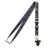 Black Clover Black Bull Squad Insignia ID Badge Holder Lanyard