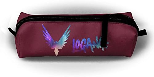 KBRWLOVE Logan Paul Starry Sky Parrot Logo Pencil Pouch Case Holder Organizer Stationery Pouch