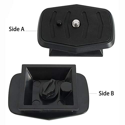 Trenro Qb-4w Quick Release Plate Replace for Velbon Cx-444 Cx-888 Cx-460 Cx-460mini Cx-470 Cx-570 Cx-690 Df-50 Sony Vct-d580rm Vct-d680rm Vct-r640