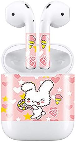 waspuk Earphones Sticker, Easy Install Earphone Skins Customize Wraps Protective Skin Cover Apple AirPods Accessories