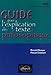 Guide pour l'explication de texte philosophique Terminales ES/L/S : Une méthode et ses exercices pr by