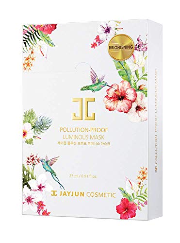 JAYJUN Pollution-Proof Mask 27ml / 0.91 fl.oz. Pack of 10 (Luminous) - //coolthings.us