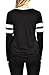 Disney Junior T-shirt Mickey & Minnie Mouse Athletic Jersey Stripes Long Sleeve