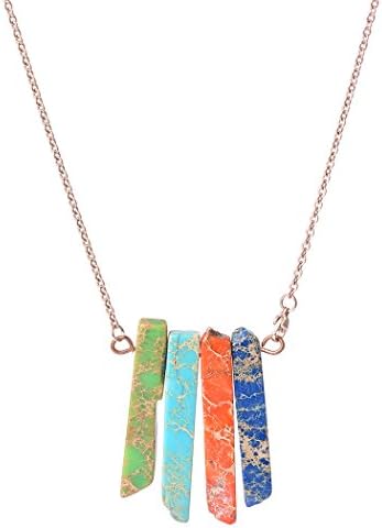 Art Kim Fashion Imagination Stone Pendants Painting Stone Handmade Pendant Necklace