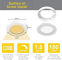 VST Under Cabinet Lights,Kitchen Led Lights Under