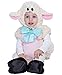 Spooktacular Creations Halloween Baby Lamb Costume with Bowknot for Infants Halloween Trick or Treat Lovely Dress Up, Animal Themed Party (3T (3-4 yrs))