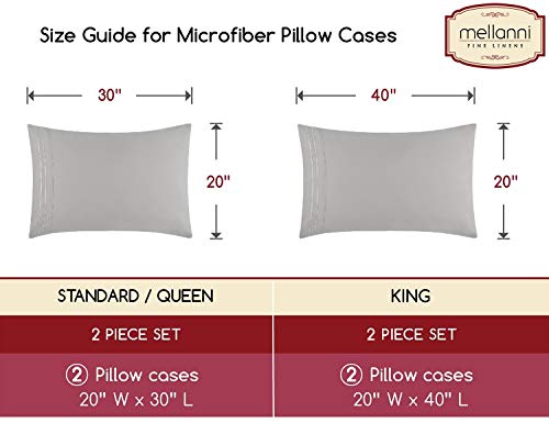 mellanni pillowcases