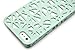 for Apple iPhone 5 5S- Wydan Birds Nest Woven Design Case Cover - Mint Green