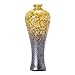 Chinese Small Vase Cute Decor Vase for Home/Office, Yellow