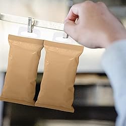 200pcs Retail Display Tags, 1.6"x1.2" Clear Slot