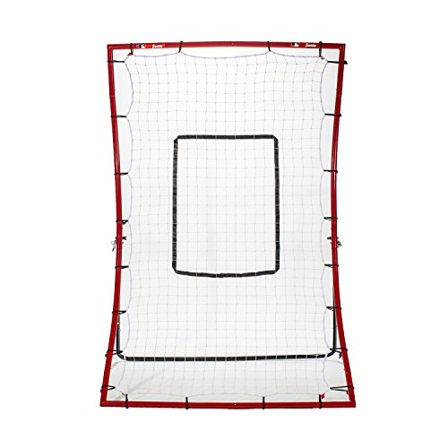 Franklin Sports Baseball Rebounders + Pitchback Nest Pitch Return