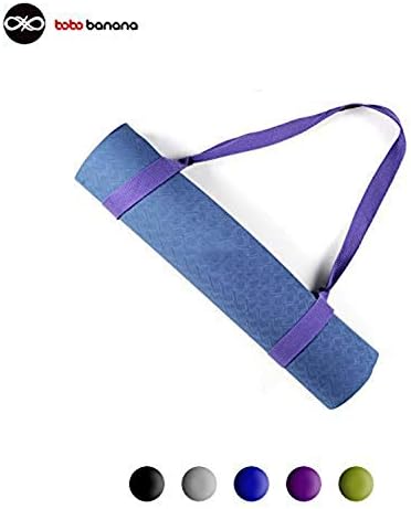 bobo banana yoga mat strap sling,adjustable,yoga mat carrier holder for carrying