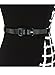 VfEmage Womens Elegant Asymmetric Check Plaid Belted Wear to Work Pencil Dress