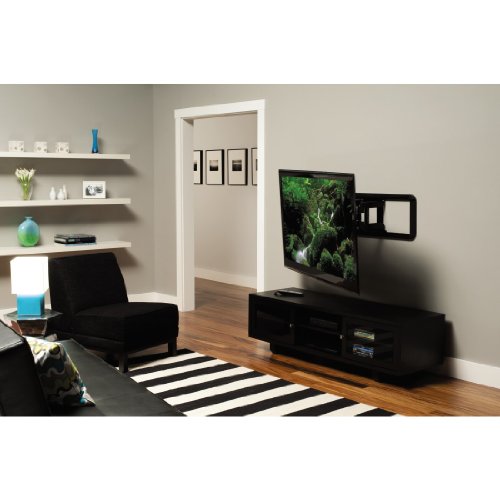 Sanus VLF320-B1 37" - 70" Vision Mount Full-Motion Flat Panel Mount/10-95 Black
