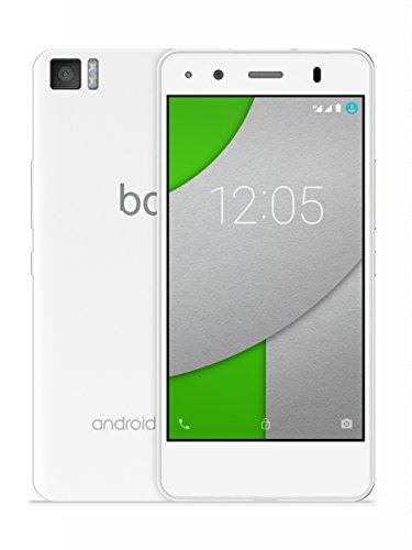 BQ Aquaris A4.5 - Smartphone de 4.5'' (WiFi, Bluetooth, 16 GB de memoria interna, 1 GB de RAM, Android 5.1.1