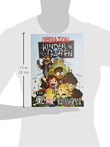 Operation Kindergarten Board Game